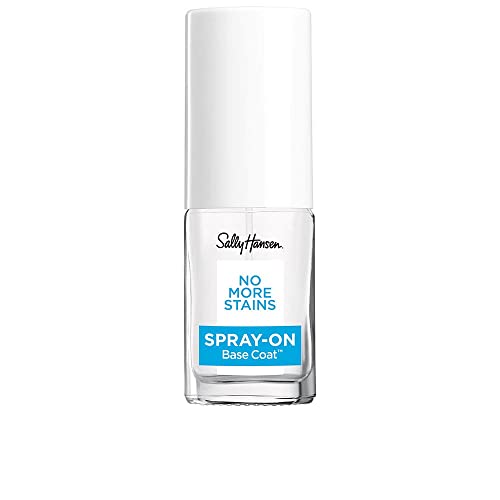 Sally Hansen Treatment No More Stains Base Coat, 0.37 Fluid Ounce