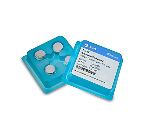 GE Bio-Sciences 10404131 Glass Microfiber Filter Circle, 142mm Diameter, Cellulose Acetate OE 66, 0.2µm Pore Size, Pack of 25