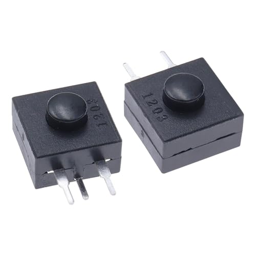 Bouton poussoir 213WD connecteur 12x12 mm mécanique de précision - 5
