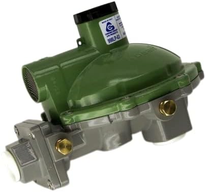 Kosan Cavagna Kosan Lp 998Lp-04 Propane Regulator 10 Psi 9-13 Wc Low Pressure Second