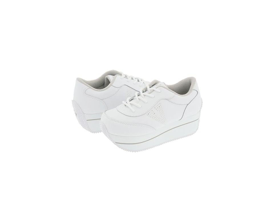 

VOLATILE Expulsion (White Rhinestone) Women's Lace up casual Shoes
