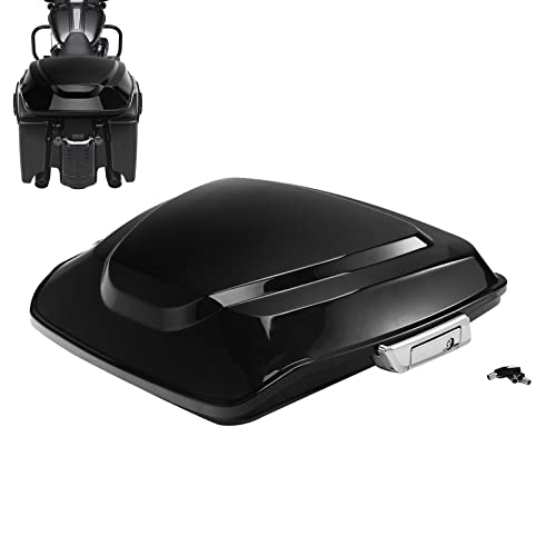TCMT Razor Tour Pack Trunk w/Latch Fit For Harley Tour Pak Touring CVO Road King Road Glide Street Glide Electra Glide Ultra Limited 2014-2023