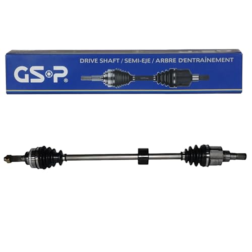 Eje de transmisión GSP 257124 para reparar vibraciones mecánicas y holguras del eje articulado