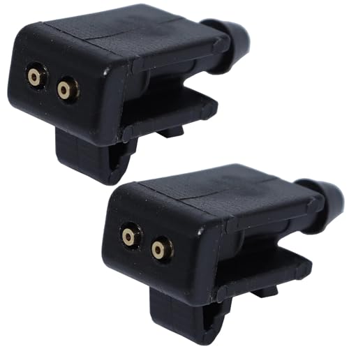Boquilla Lunalimpia Compatible Con Megane MK2 MK3 2002 2003 2004 2005 2006 2007 2008 2009 2010 2011 2012 2013 2014 2015 Boquilla De Lavaparabrisas Delantero