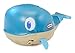 Little Tikes 643552GR Sparkle Bay Spritzwhale Squirter, gioco d'acqua luminoso con funzione nuoto e spruzzi d'acqua, giocattolo da bagno per bambini dai 18 mesi in su