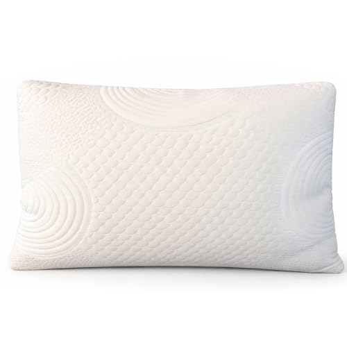 OrganicTextiles Organic Shredded Latex Children Pillow for Sleeping (Child Size, 16x20), GOTS Certified, Small Pillow for Youth Kids, Adjustable Loft, Machine Washable, Boy, Girl, Hypoallergenic
