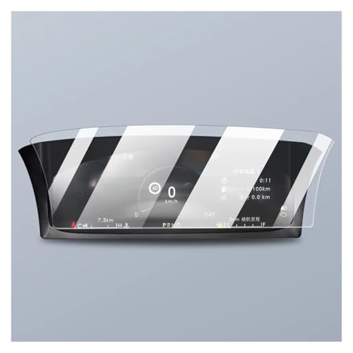 Film écran contrôle central voiture Lincoln Aviator fini mat