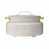 Electric Multi Cooker 6 Qt 10-in-1 Cooker for Slow Cooking, ...