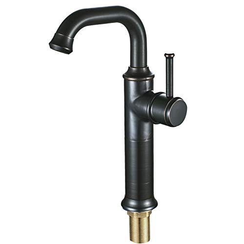 Mitigeur de bassin résistant au calcaire pour lavabo de salle de bain familial - 4