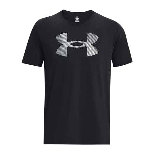 Under Armour UA Big Logo Fill SS t-shirt homme coton sport noir