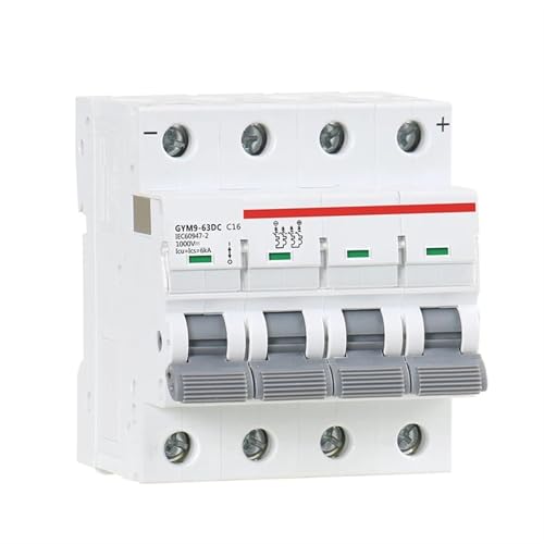MCB DC 6A disjoncteur miniature 4 pôles pour sécuriser l'électricité de votre van aménagé - 2
