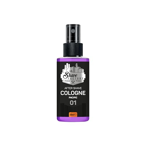 The Shave Factory Colonia Para Después Del Afeitado: Una Esencia Fragante Para Un Cuidado Después Del Afeitado Impecable Para Una Sensación Duradera De Frescura Y Comodidad