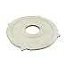 Crapyt Ceiling Light Medallion PU Ceiling Medallion Ceiling Cover Plate for Ceiling Fans 12.01