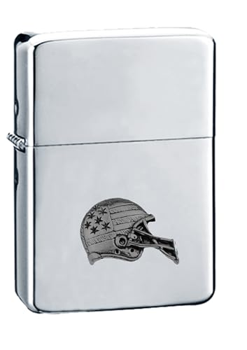 Briquet S3 casque football américain en étain le cadeau idéal