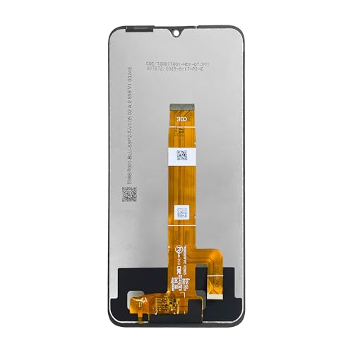 Image of LCD Display [Support Fingerprint] Compatible with Cricket Icon Plus 2026 SN333C /AT&T Verge 2 5G [6.9 inch] SN333A SN333C Screen Touch Digitizer Assembly Black LCD Display with Repair kit