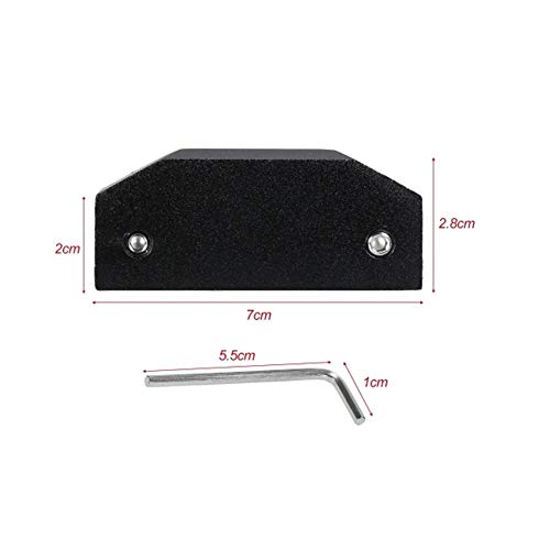 Image of Aluminum Floor Jack Lift Point Pad Adapter Jack Lifting Pad Tool for 5th Gen Camaro Ford Focus Lexus GSF (1pcs)