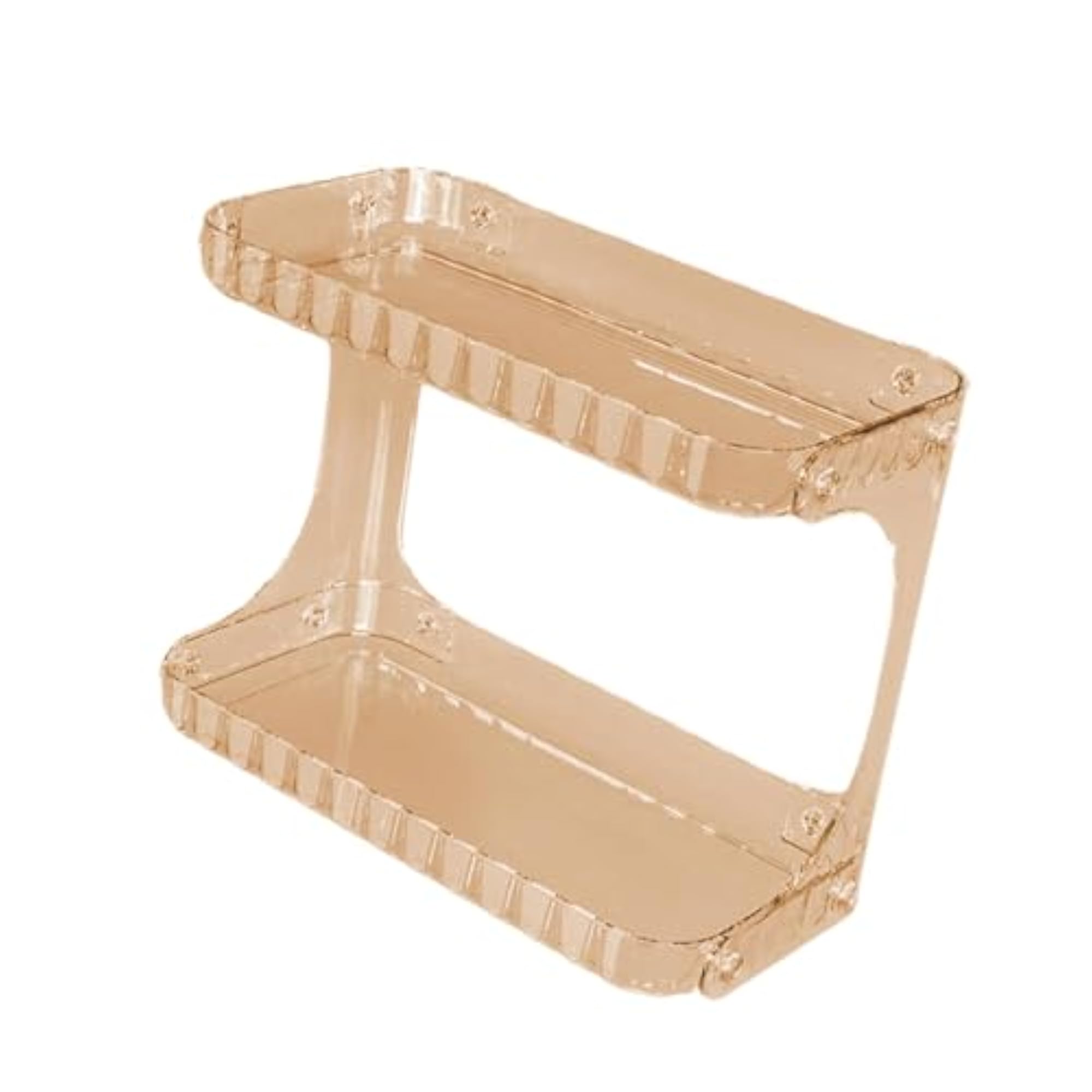 Desk Cosmetics Rack 2 Tiers Display Rack