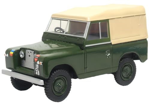 Oxford Diecast 1:43 Land Rover Series II SWB Canvas REME Collectable model 43LR2S006