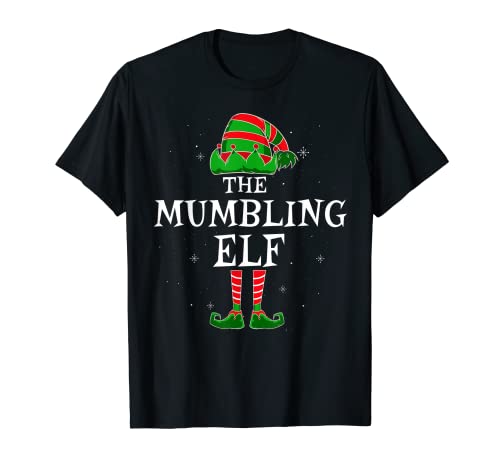 Murmelnder Elf, Gruppenzugehörigkeit, Weihnachtslied, gesprächig T-Shirt