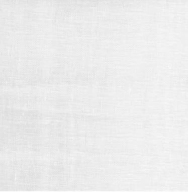 Image of Wizardi Cashel 28 Count White. Needlework Canvas, Cross-Stitch Fabric, Embroidery Cloth, Needlepoint Canvas. 3281 /100 Precut Zweigart