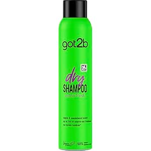 got2b Apple & Sandalwood Dry Shampoo 200ml