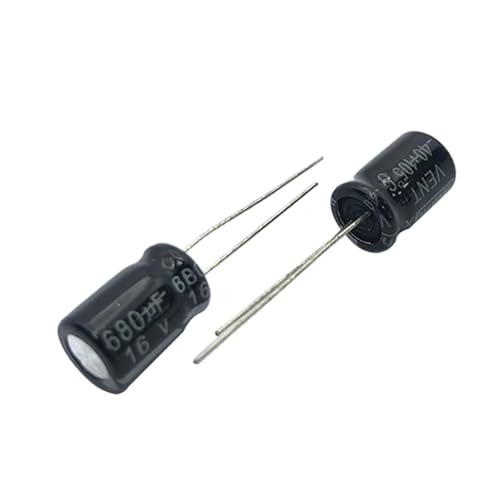 Condensateur 16V 680uf haute capacité pour lisser le courant et éliminer les parasites