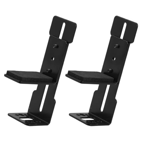 Soporte para GPU KALLORY 2 piezas en negro miniatura 1