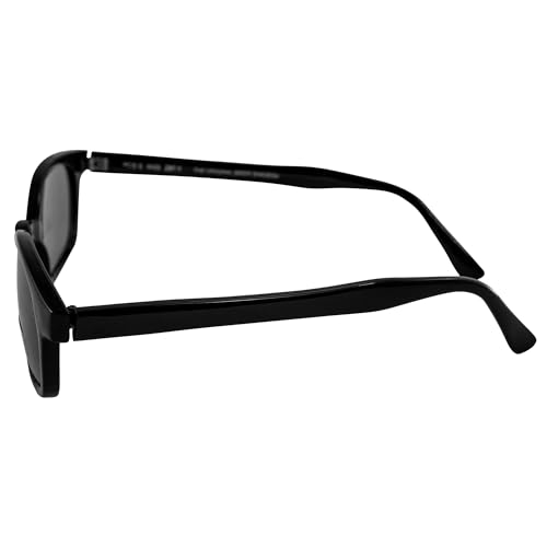 Pacific Coast Sunglasses X-Kd Readerz Smoke Lens 1.75 Rectangular Sunglasses, Black, 55mm, 60mm3