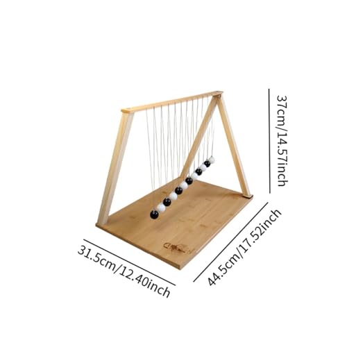 Structure en bois robuste pour balles d'équilibre chic - 3