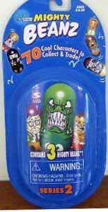 Moose's Mighty Beanz Series 2 Booster Pack with 3 Beanz by SpinMaster