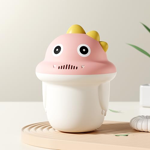 Image of Rinse Shampoo Rinser Baby Rinse Cup Baby Bath Rinser Wash Hair Cup by Protecting Infant Eyes (Pink)