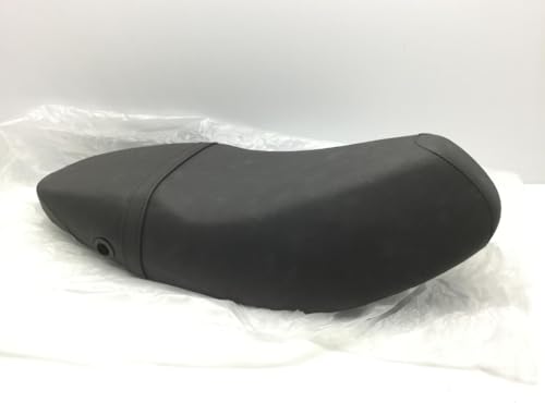 Selle complète avec sangle pour scooter Liberty 50 cc 125 cc, remplacement original avec crochet inclus, couleur gris