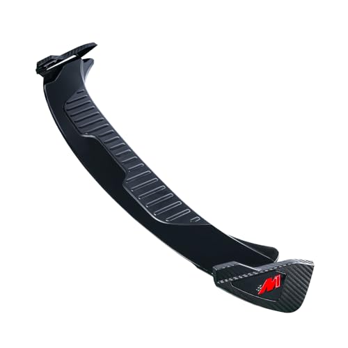 Image of Car Rear Spoiler Sporty M1 for Altroz | M-TEK | ABS Material | Easy DIY Installation