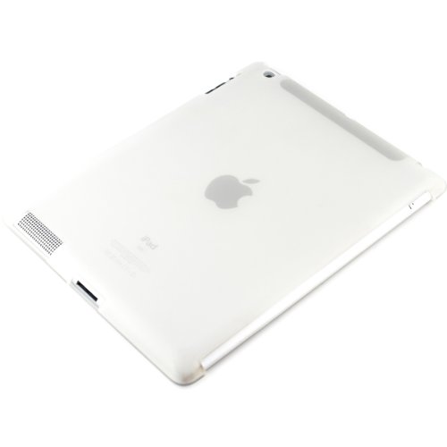 kwmobile TPU Silicone Case Compatible with Apple iPad 2/3 / 4 - Soft