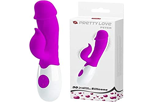 Baile Vibromasseur Pretty Love Peter Violet 30 Vitesses