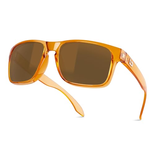 Image of Bnus italy made classic sunglasses corning real glass lens w. polarized option