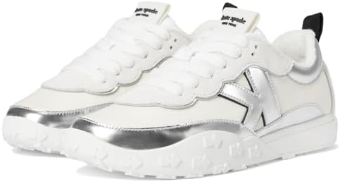 Kate Spade New York Womens K as in Kate Lace Up Sneakers