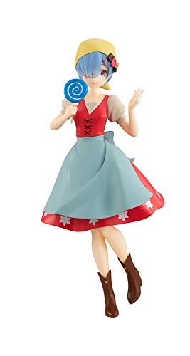 Furyu Re:Zero Starting Life in Another World: Rem Candy House Fairy Tall Series SSS Figure