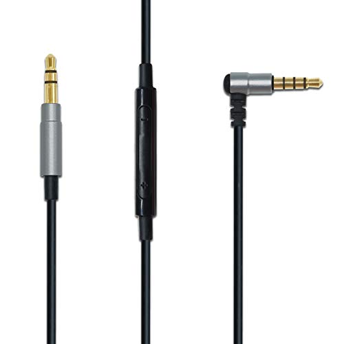 Headphone Replacement Cable for Skullcandy Hesh 3 2, Crusher Bluetooth Wireless Headset, 3.5mm