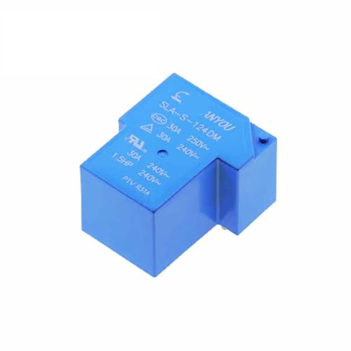 Relé de potencia de 30A para un control seguro de altas cargas en 250VAC 5