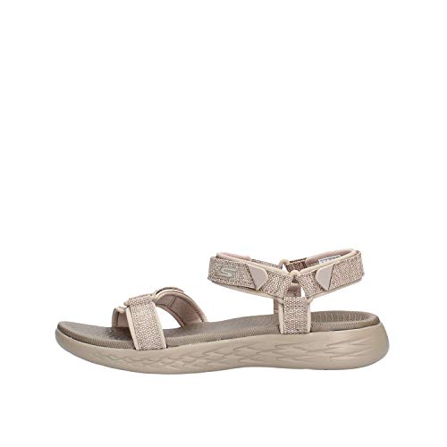 Skechers Performance Women's on-the-Go 600-15315 Sport Sandal,taupe,11 M US