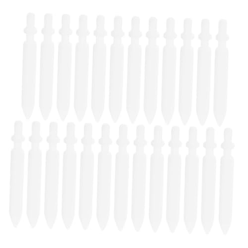 OSALADI Paint Pen Replacement 25pcs 0.7mm Replacement Nibs Smooth Writing Sturdy Plastic for Drawing Writing Calligraphy Pen Tips