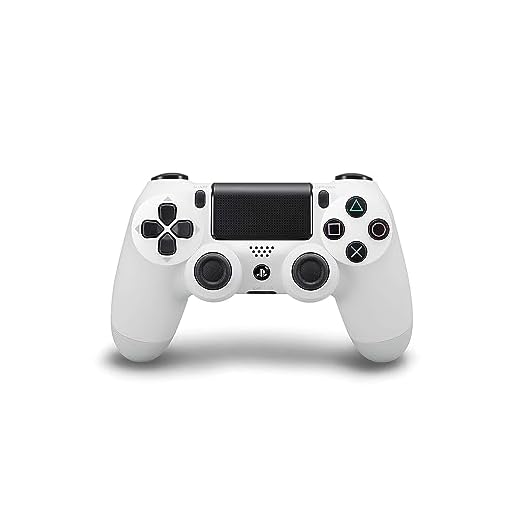 DualShock 4 Wireless Controller - Glacier White