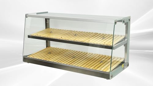 Elite Kitchen Supply Commercial Bakery Display Case ETL Countertop