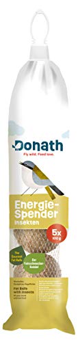 Donath Energie-Spender Insekten - 5 Meisenknödel im praktischen...