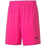 PUMA Herren Short, Fluo Pink-Puma Black, L