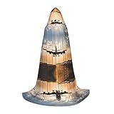 Transformation instantanée du personnage : jetez cette cape à capuche sur n'importe quelle tenue pour un jeu de rôle immédiat – Devenez un magicien mystique, un voyageur énigmatique ou toute personne désirée. Se marie parfaitement avec des accessoires pour un look personnalisé, ce qui en fait pour les événements de groupe, les cadeaux mémorables ou les entrées de fête surprise.