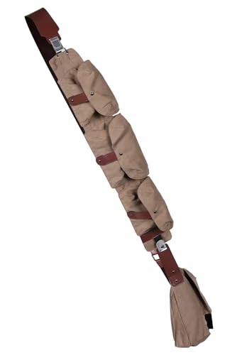 Poe Dameron Cosplay Shoulder Bag Halloween Carnival Party Poe Dameron Cosplay Outfit Prop Bag4