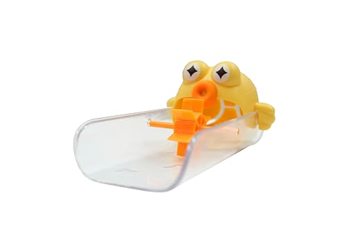 Image of Cartoon faucet extender children's hand washing water diverter silicone extended splash-proof artifact (Yellow)