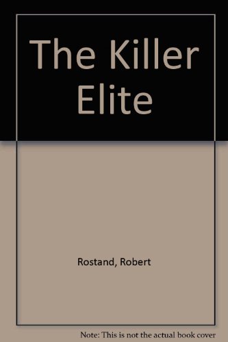 The Killer Elite 0099111306 Book Cover